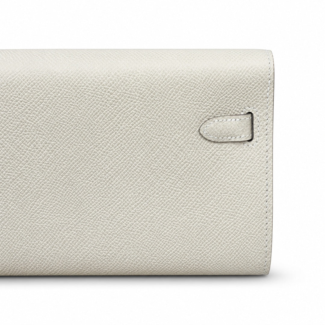 Hermès Kelly To Go 19.5 Craie Epsom Calf Leather Gold Hardware