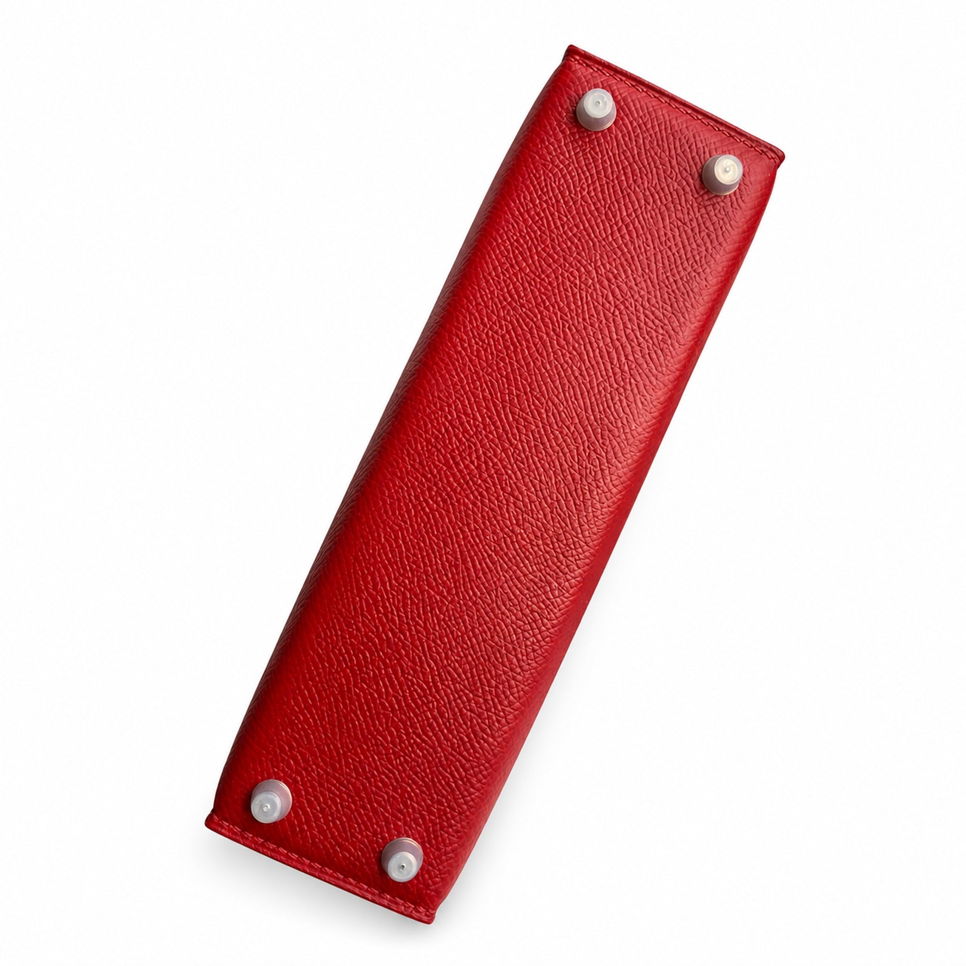 Hermès Kelly Sellier 19 Rouge Casaque Epsom Palladium Hardware