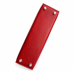 Hermès Kelly Sellier 19 Rouge Casaque Epsom Palladium Hardware