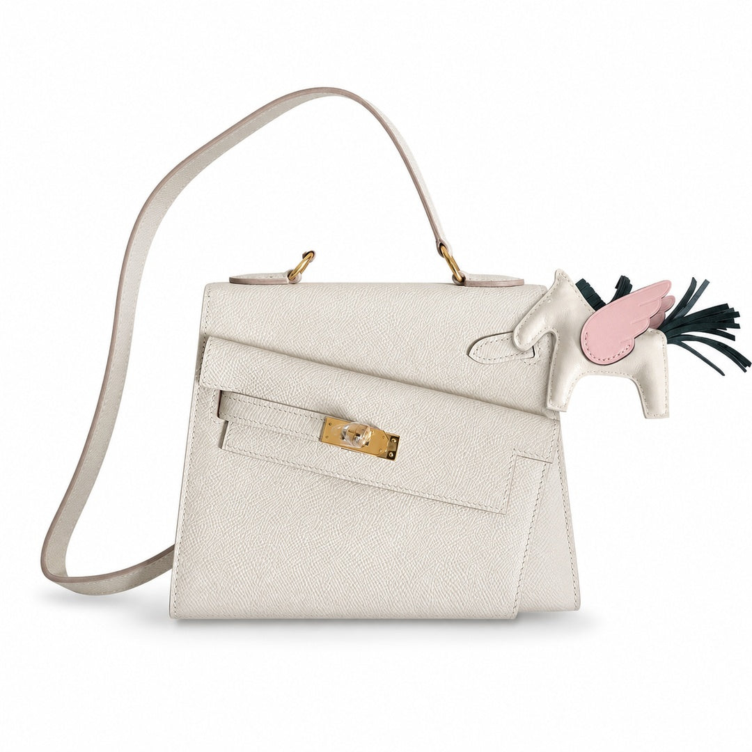 Hermès Kelly En Désordre 20cm Milkshake Epsom Calf Leather Gold Hardware