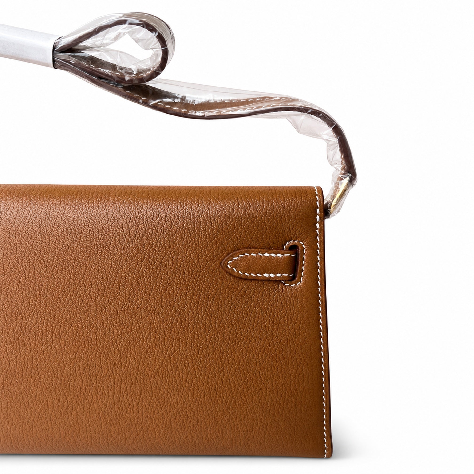 Hermès Kelly Shoulder Gold Epsom Gold Hardware