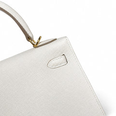 Hermès Kelly Sellier 25cm Milkshake Epsom Calf Leather Gold Hardware
