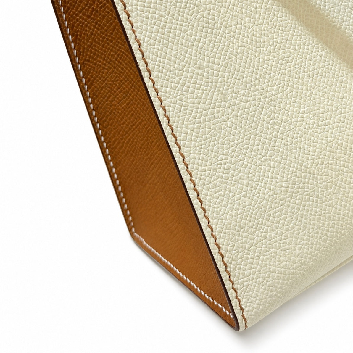 Hermès Kelly 25 Color-Block Epsom Gold Hardware