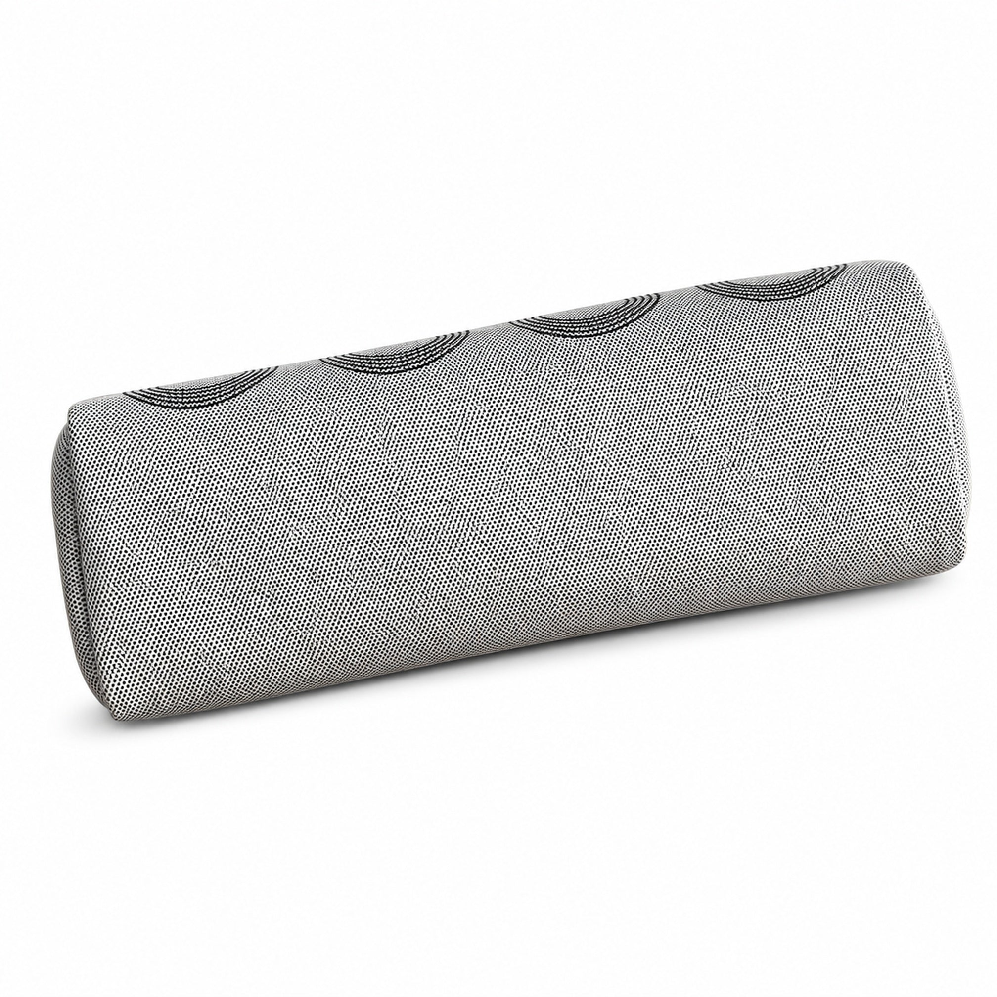 Hermès Herbag Zip 31 Écru Toile H Gris Chain D'Ancre Print / Noir Vache Hunter Leather Palladium Hardware