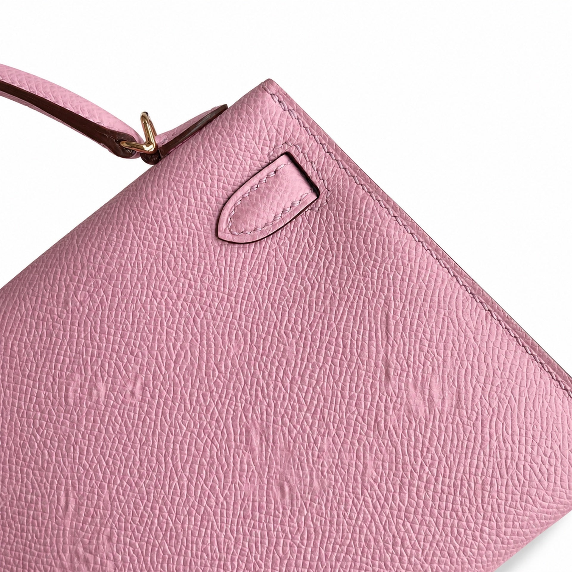 Hermès Kelly Sellier 19 Malva Epsom Gold Hardware