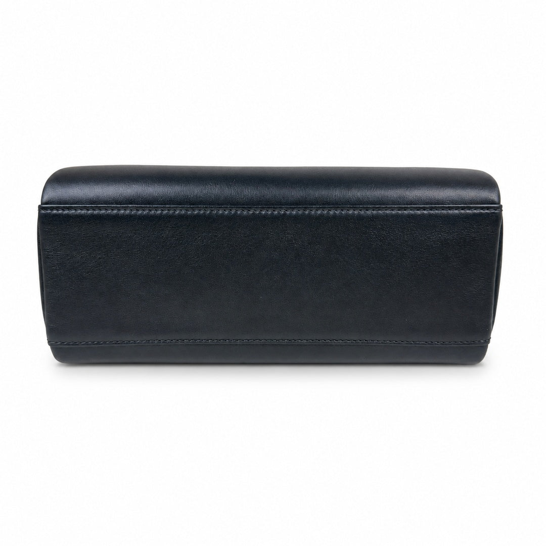 Kelly Messenger PM 27 Veau Togo, Noir, Gold Hardware