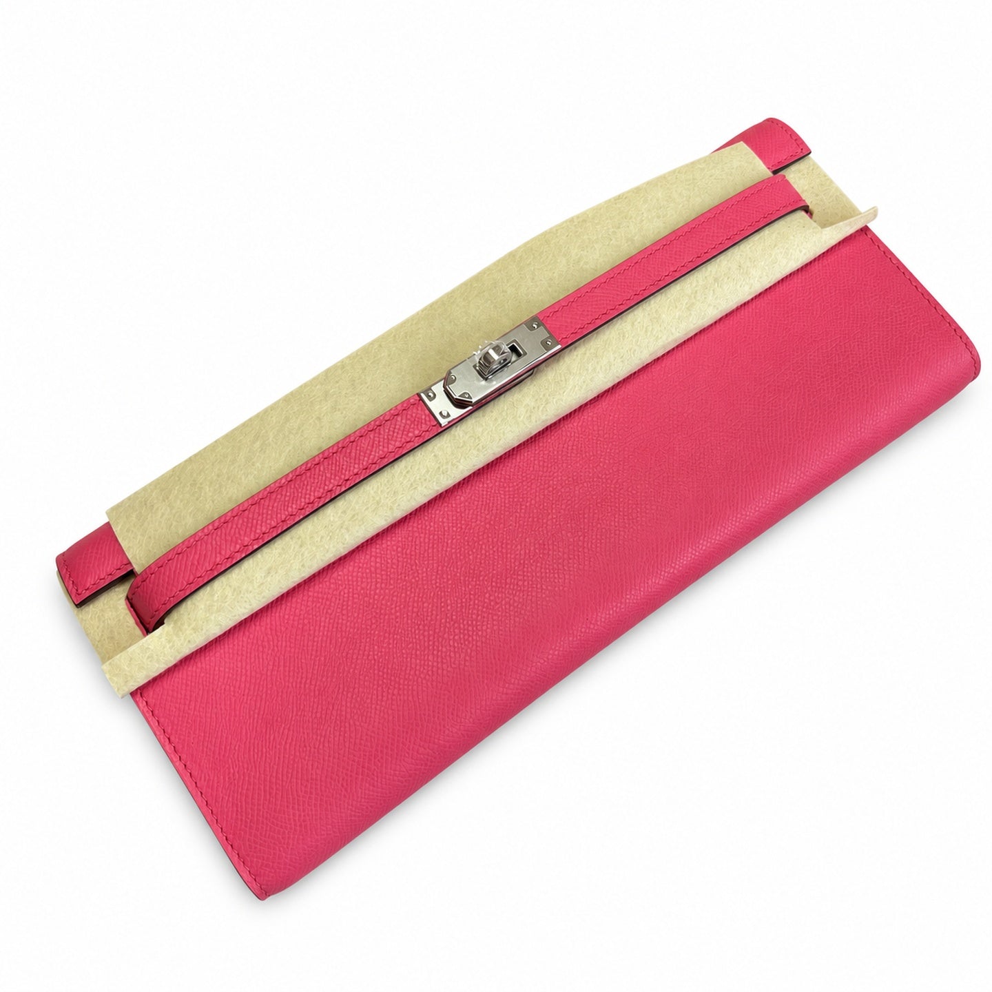 Hermès Kelly Cut 31 Clutch Epsom Leather Picture Lipstick Powder