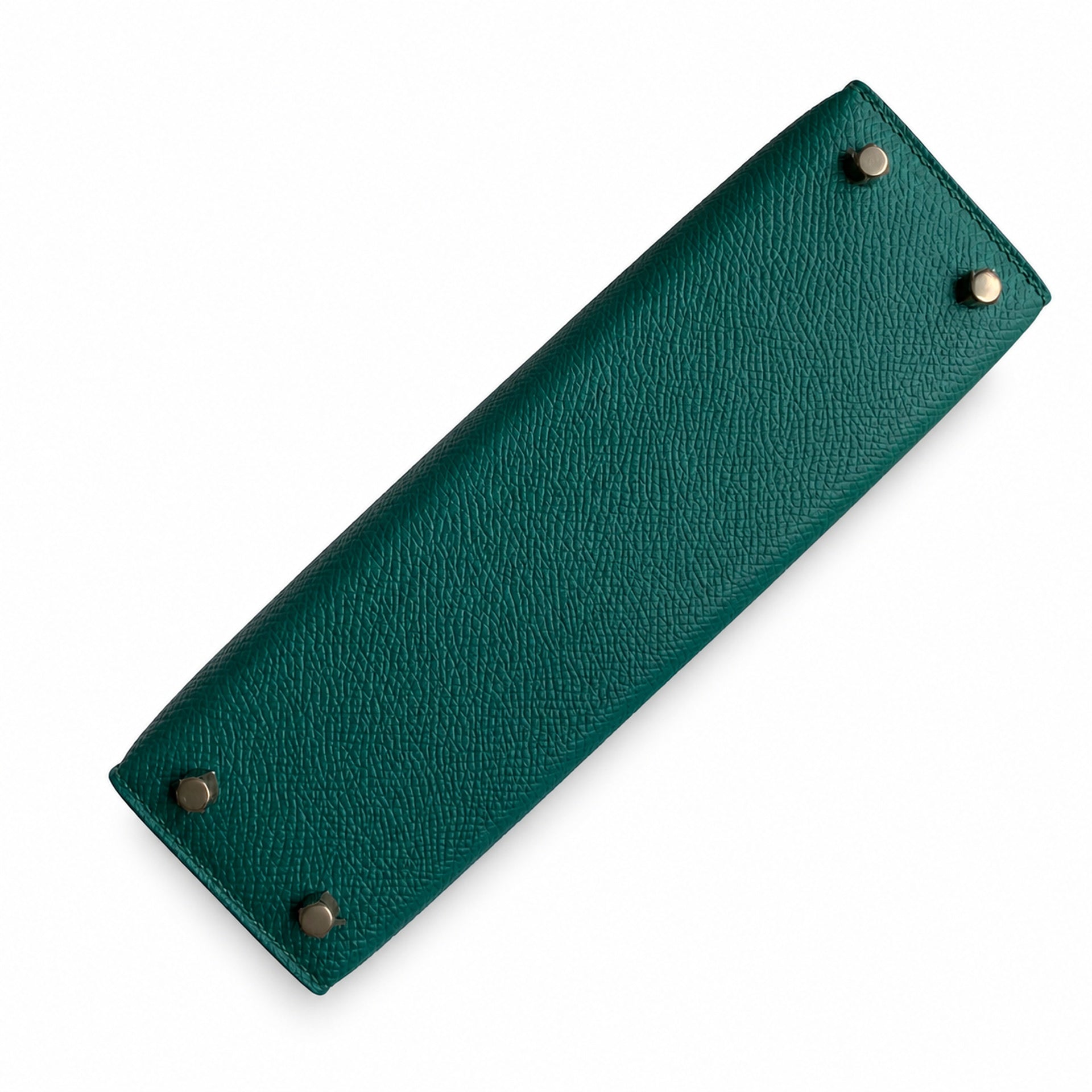 Hermès Kelly Sellier 19 Vert Malachite Epsom Palladium Hardware
