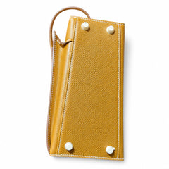 Hermès Kelly Desordre 20 Alezan Epsom Calf Leather Gold Hardware