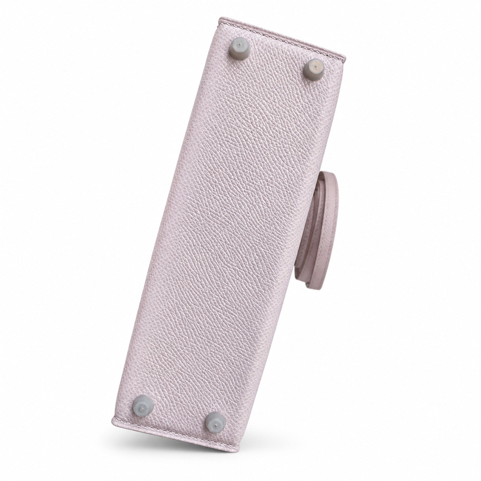 Hermès Kelly Sellier 19 Lilas Epsom Palladium Hardware