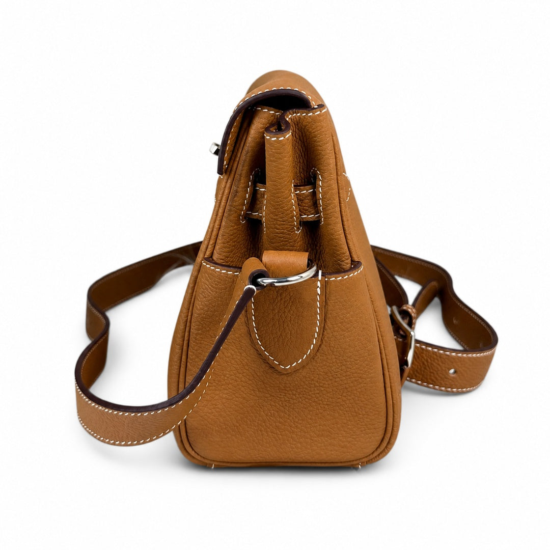 Kelly Messenger PM 27 Veau Togo, Gold, Palladium Hardware