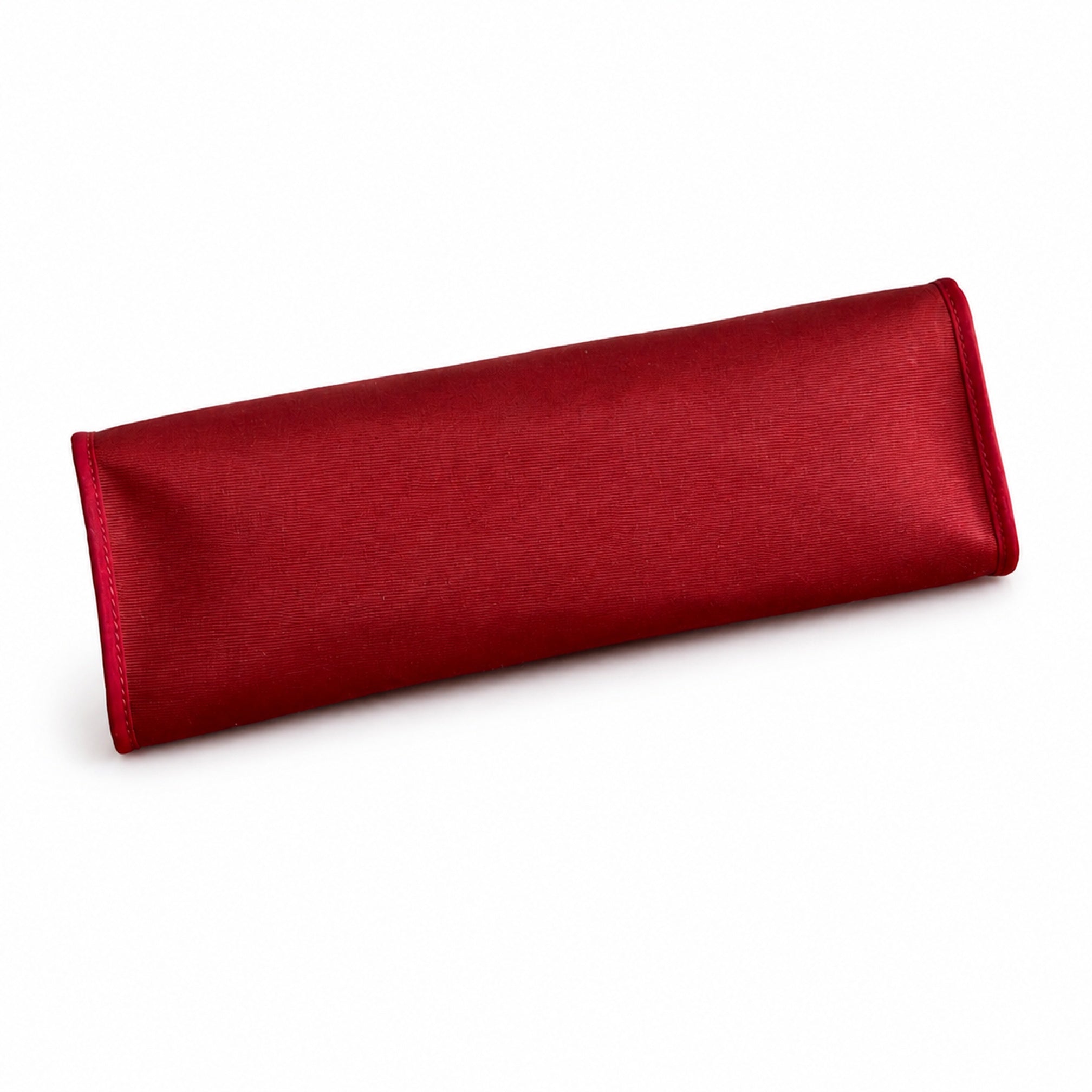 Hermès Herbag Zip 31 Berline Rouge Casaque Toile H / Noir Vache Calf Leather Palladium Hardware