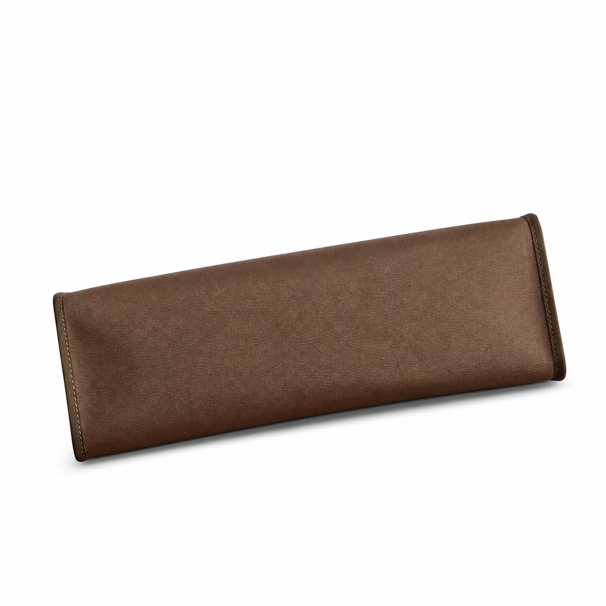Hermès Herbag Zip 31 Berline PM Etoupe Toile H / Ebene Vache Calf Leather Palladium Hardware