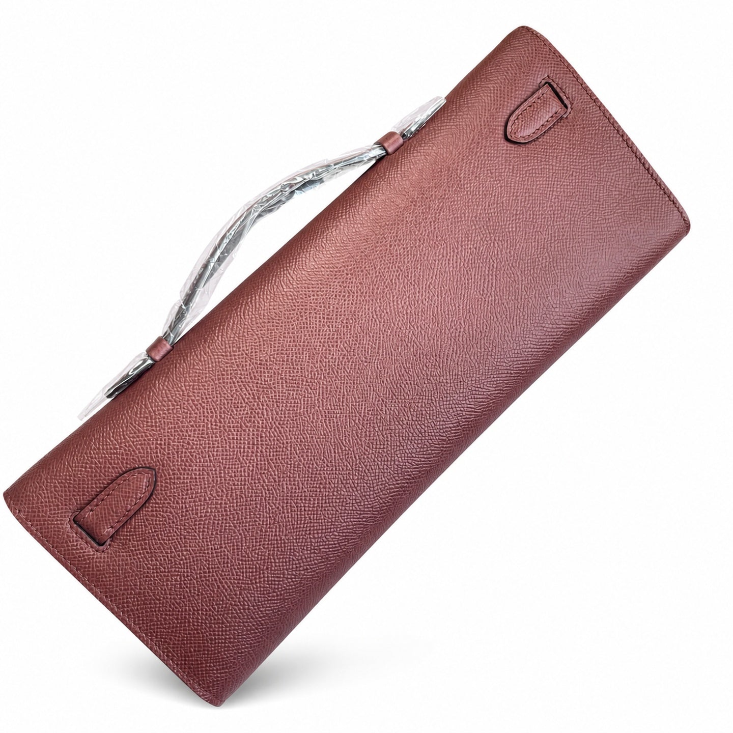 Hermès Kelly Cut 31 Clutch Epsom Leather Picture Burgundy