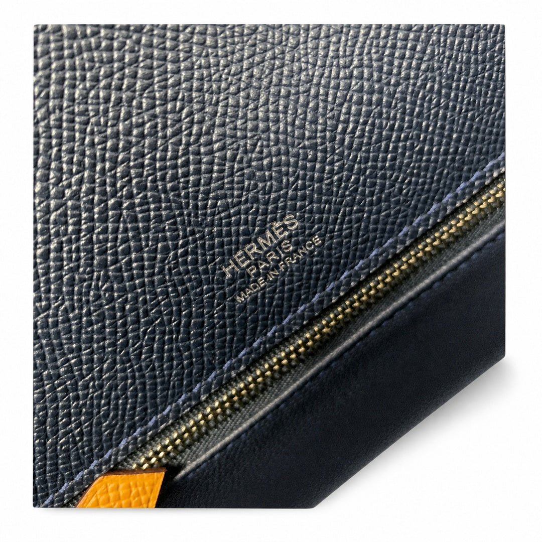 Hermès Kelly Sellier 25cm Sesame & Etoupe Epsom Calf Leather Palladium Hardware