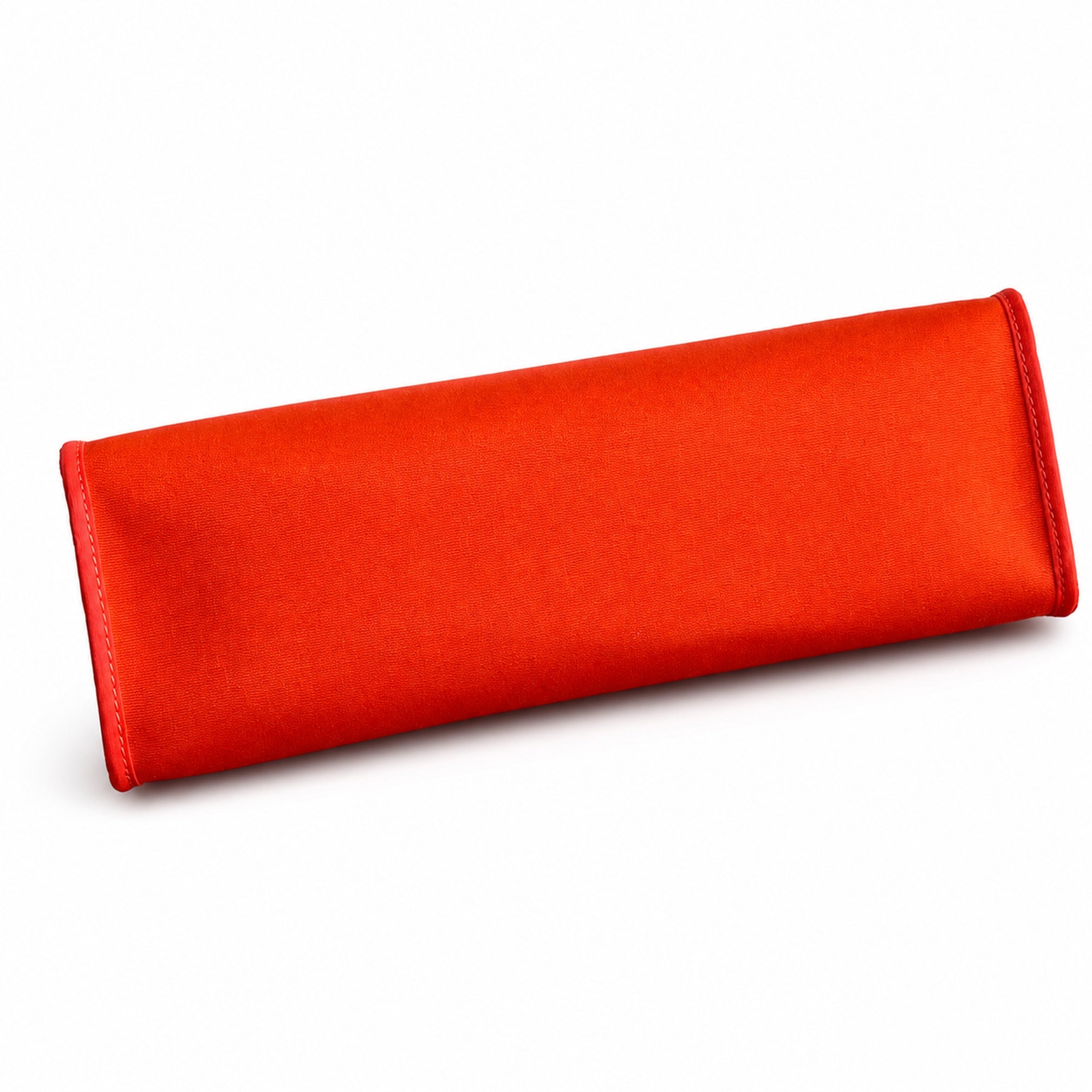 Hermès Herbag Zip 31 Potiron Suede / Fauve Vache Hunter Leather Palladium Hardware