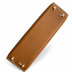 Hermès Mini Kelly II 19cm Gold Epsom Calf Leather Gold Hardware