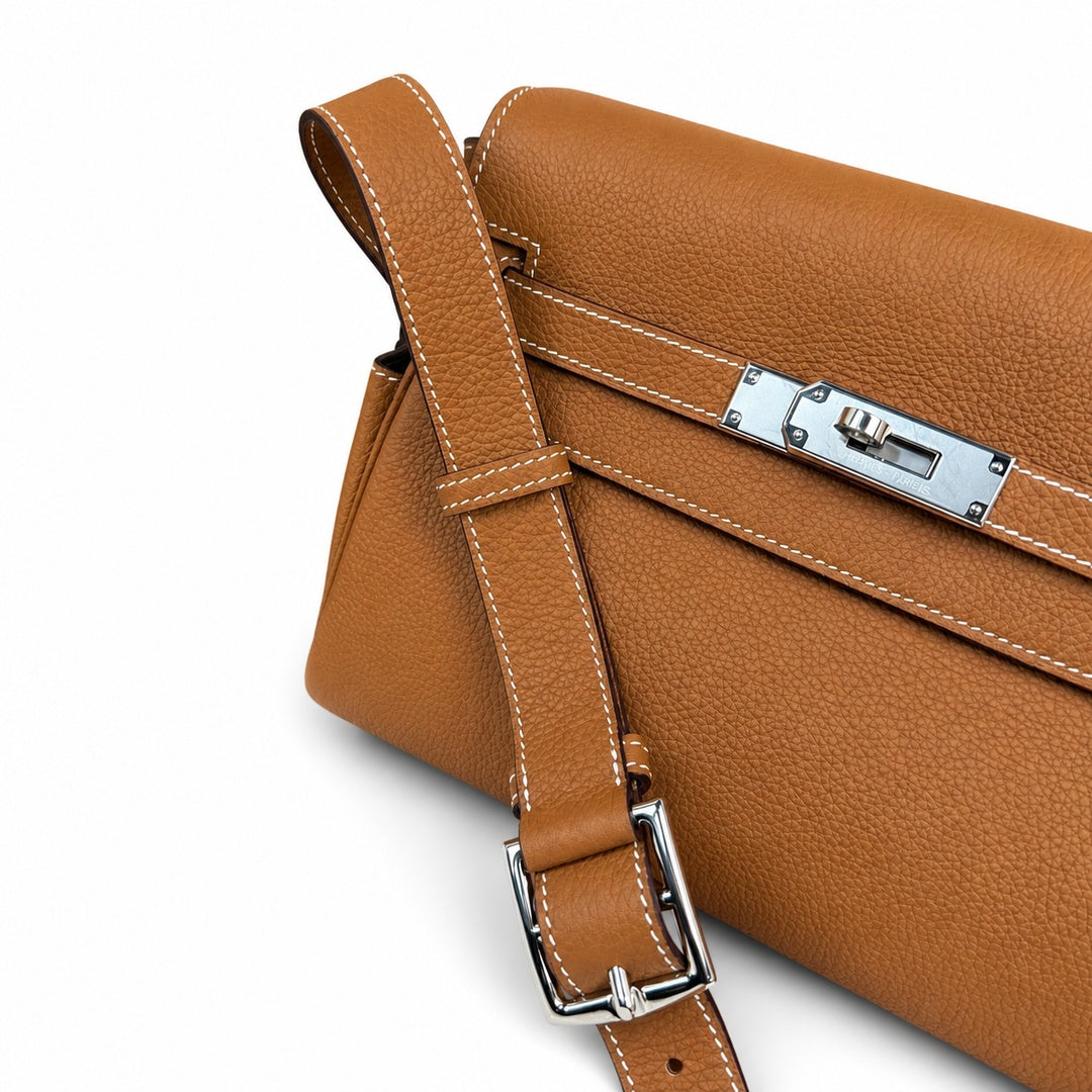 Kelly Messenger PM 27 Veau Togo, Gold, Palladium Hardware