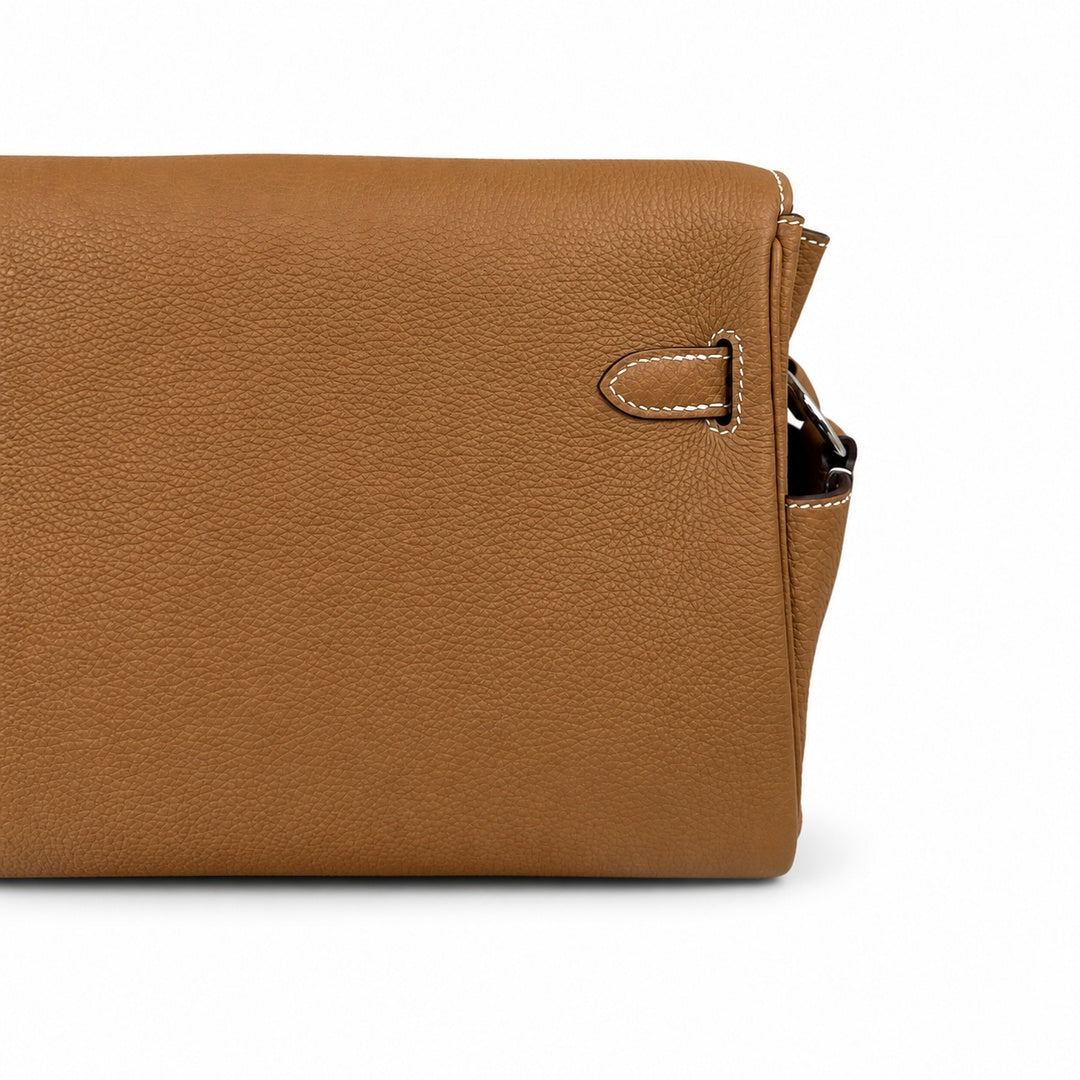 Kelly Messenger PM 27 Veau Togo, Gold, Palladium Hardware