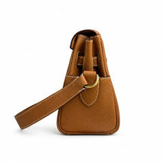 Kelly Messenger PM 27 Veau Togo, Gold, Gold Hardware