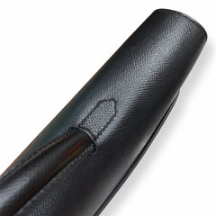 Kelly Depeche 36cm Epsom leather Noir Gold Hardware