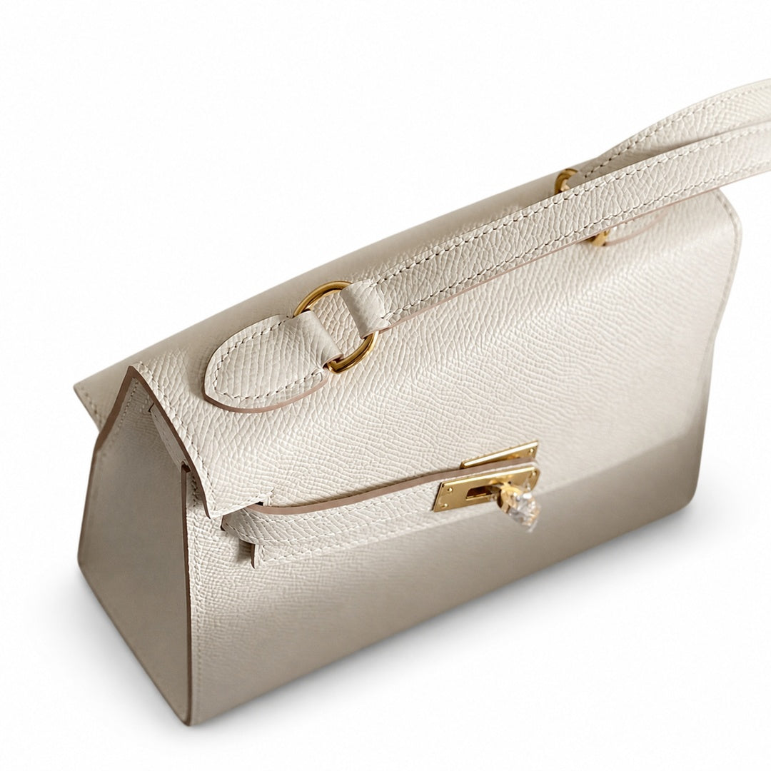 Hermès Kelly En Désordre 20cm Milkshake Epsom Calf Leather Gold Hardware