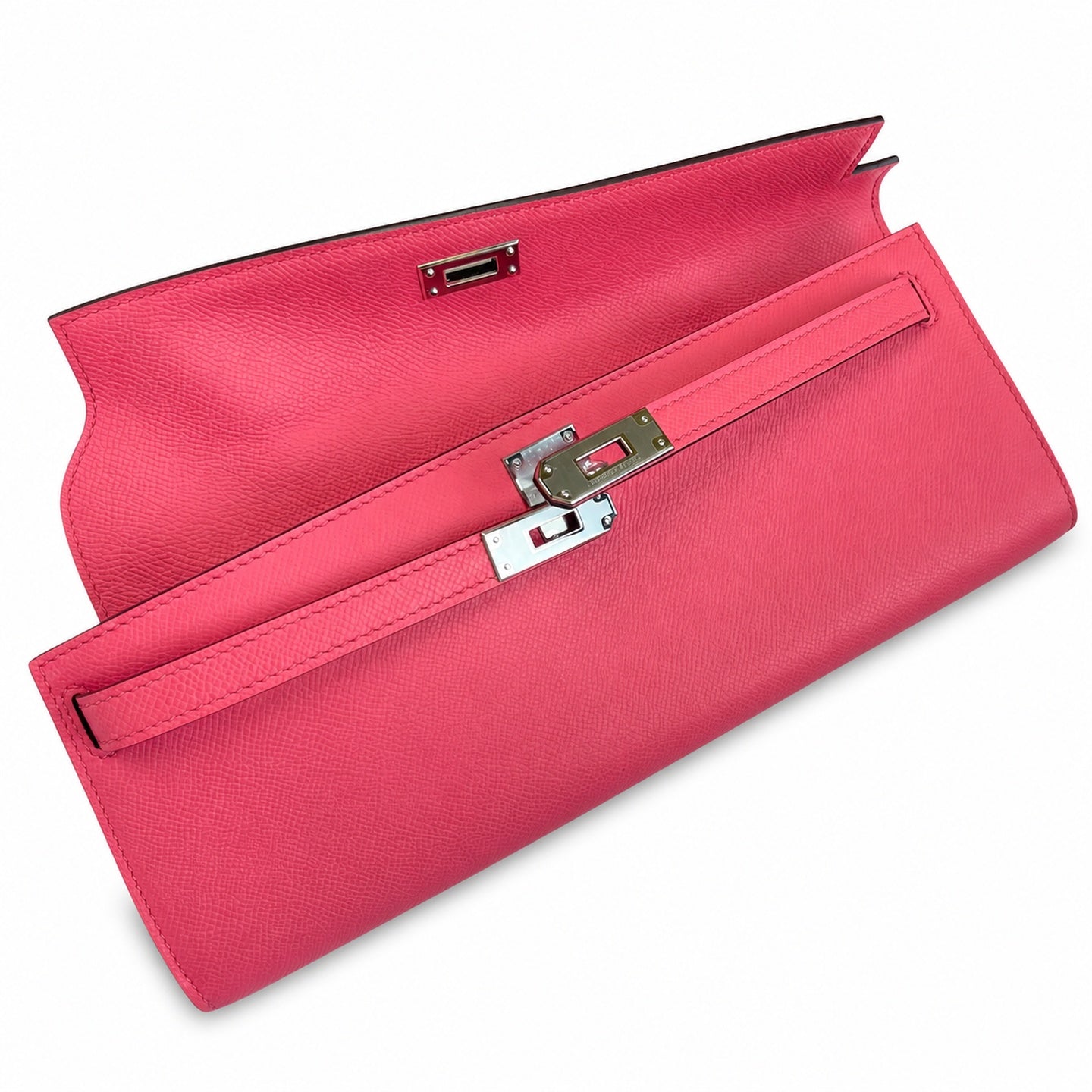 Hermès Kelly Cut 31 Clutch Epsom Leather Picture Lipstick Powder