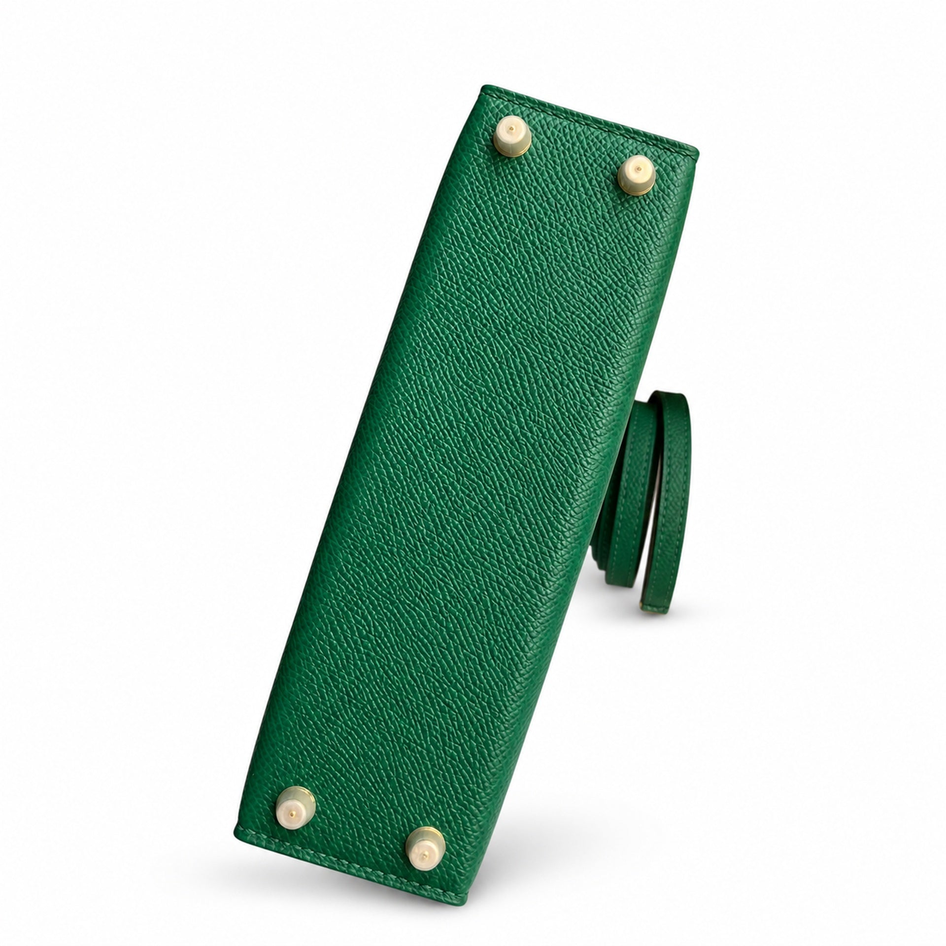 Hermès Kelly Sellier 19 Vert Cactus Epsom Gold Hardware