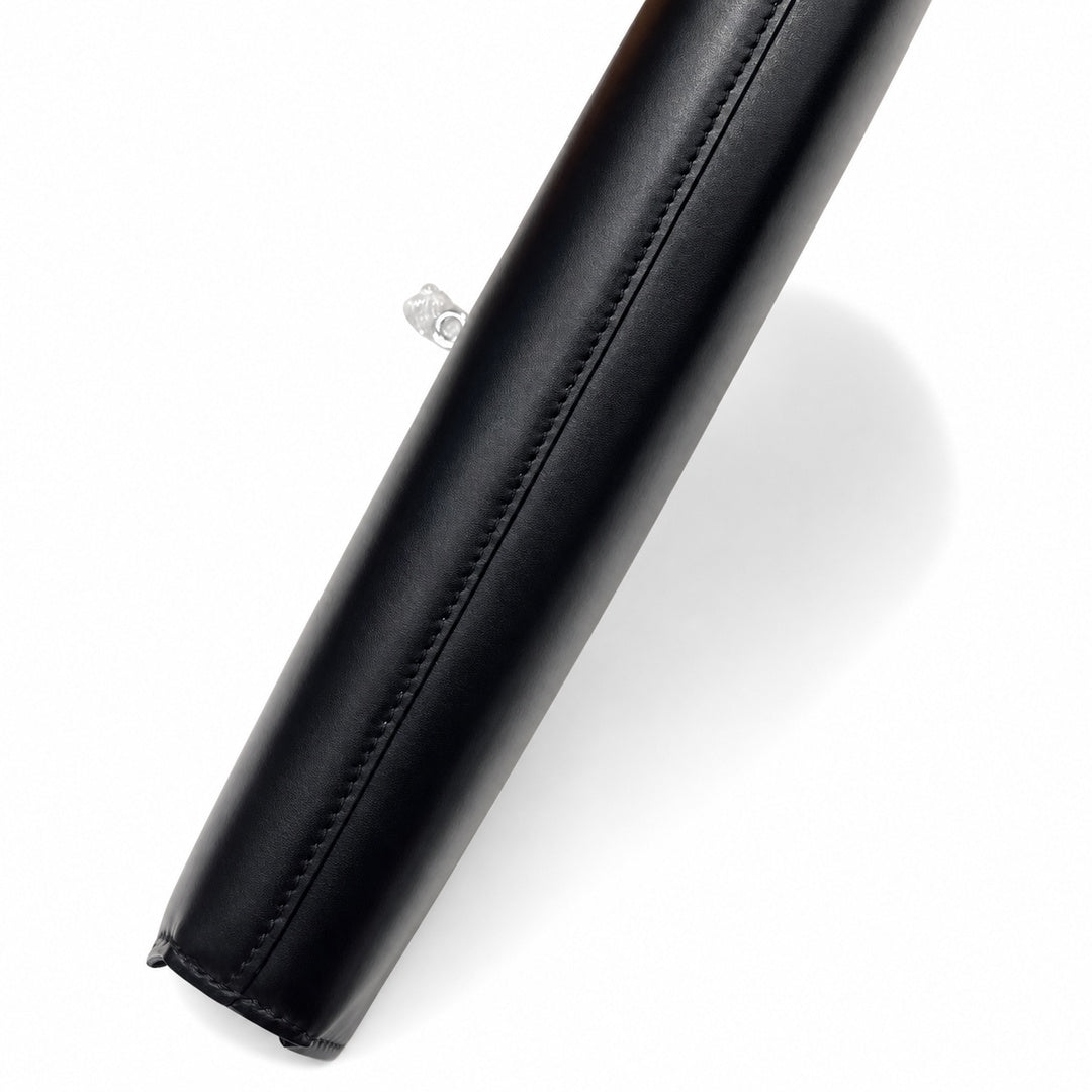 Hermès Kelly Dépêches 25 Noir Box Calf Leather Palladium Hardware
