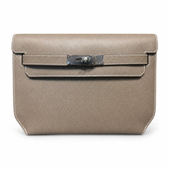 Kelly Depeches 25cm Epsom leather Palladium Hardware