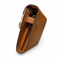 Hermès Kelly To Go Alezan Epsom Calf Leather Gold Hardware