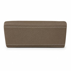 Kelly Messenger PM 27 Veau Togo, Élephant, Gold Hardware