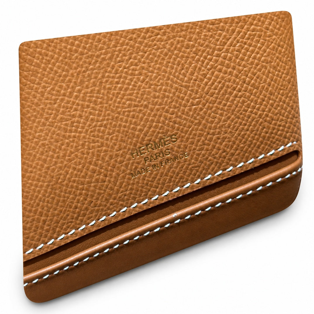 Hermès Mini Kelly II 22cm Gold Epsom Calf Leather Gold Hardware