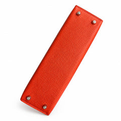 Hermès Kelly Sellier 19 Rouge Casaque Epsom Palladium Hardware