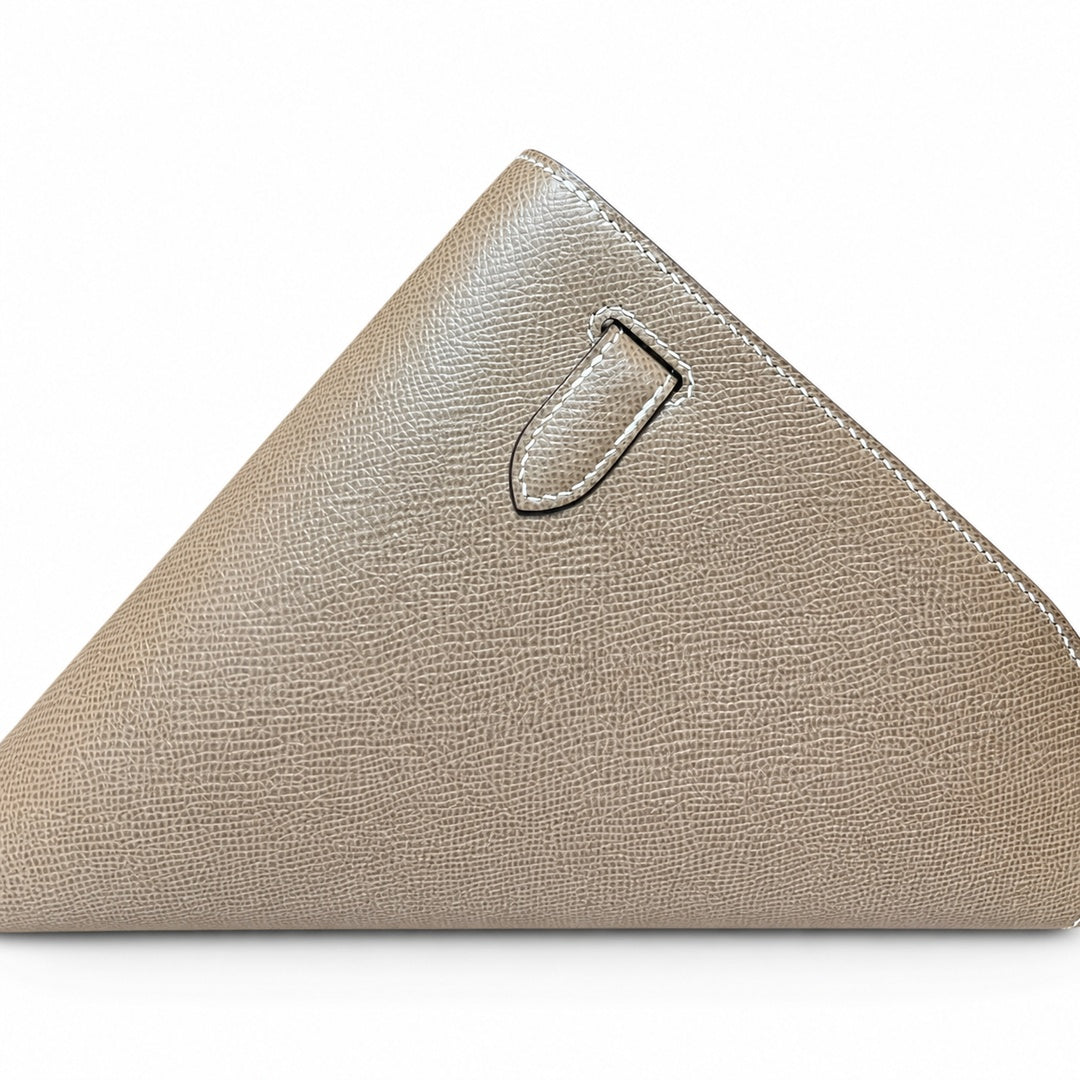Kelly Depeches 25cm Epsom leather Palladium Hardware