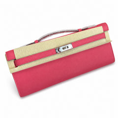 Hermès Kelly Cut 31 Clutch Epsom Leather Picture Lipstick Powder