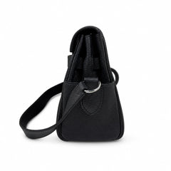 Kelly Messenger PM 27 Veau Togo, Noir, Palladium Hardware