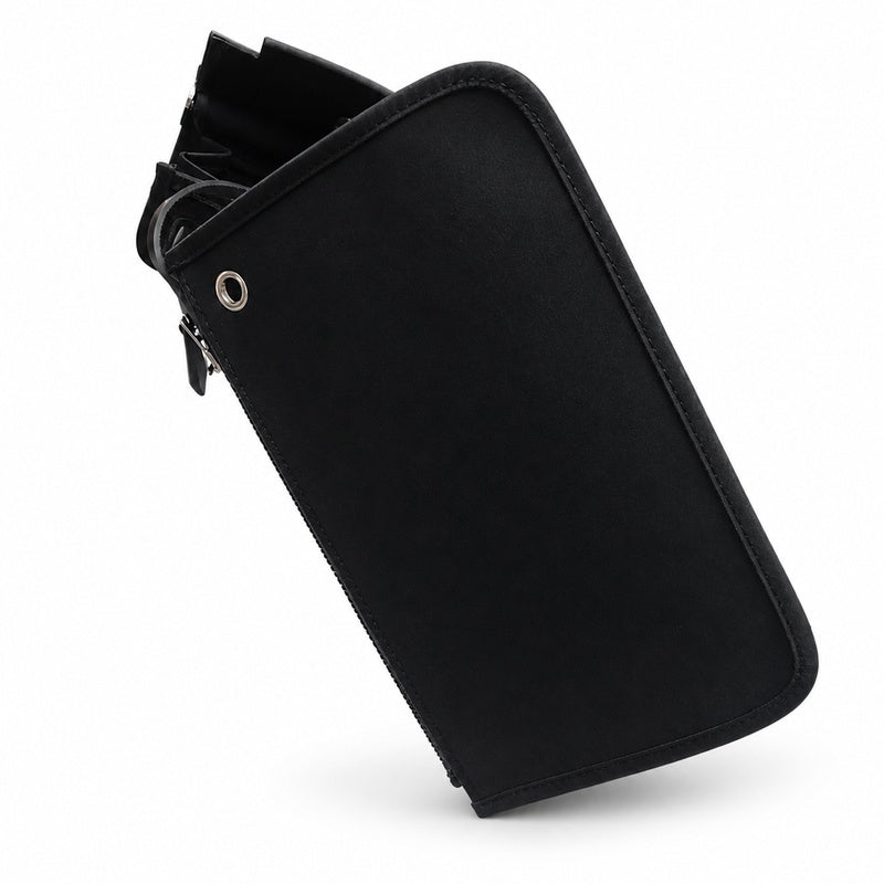 Hermès Herbag Zip 31 Noir Toile H / Noir Epsom Calf Leather Palladium Hardware