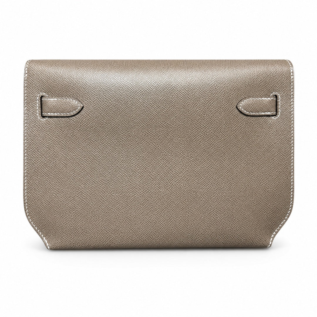 Kelly Depeches 25cm Epsom leather Palladium Hardware