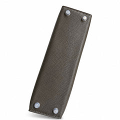 Hermès Kelly Sellier 19 Gris Etain Epsom Palladium Hardware