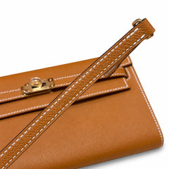 Hermès Kelly To Go Alezan Epsom Calf Leather Gold Hardware