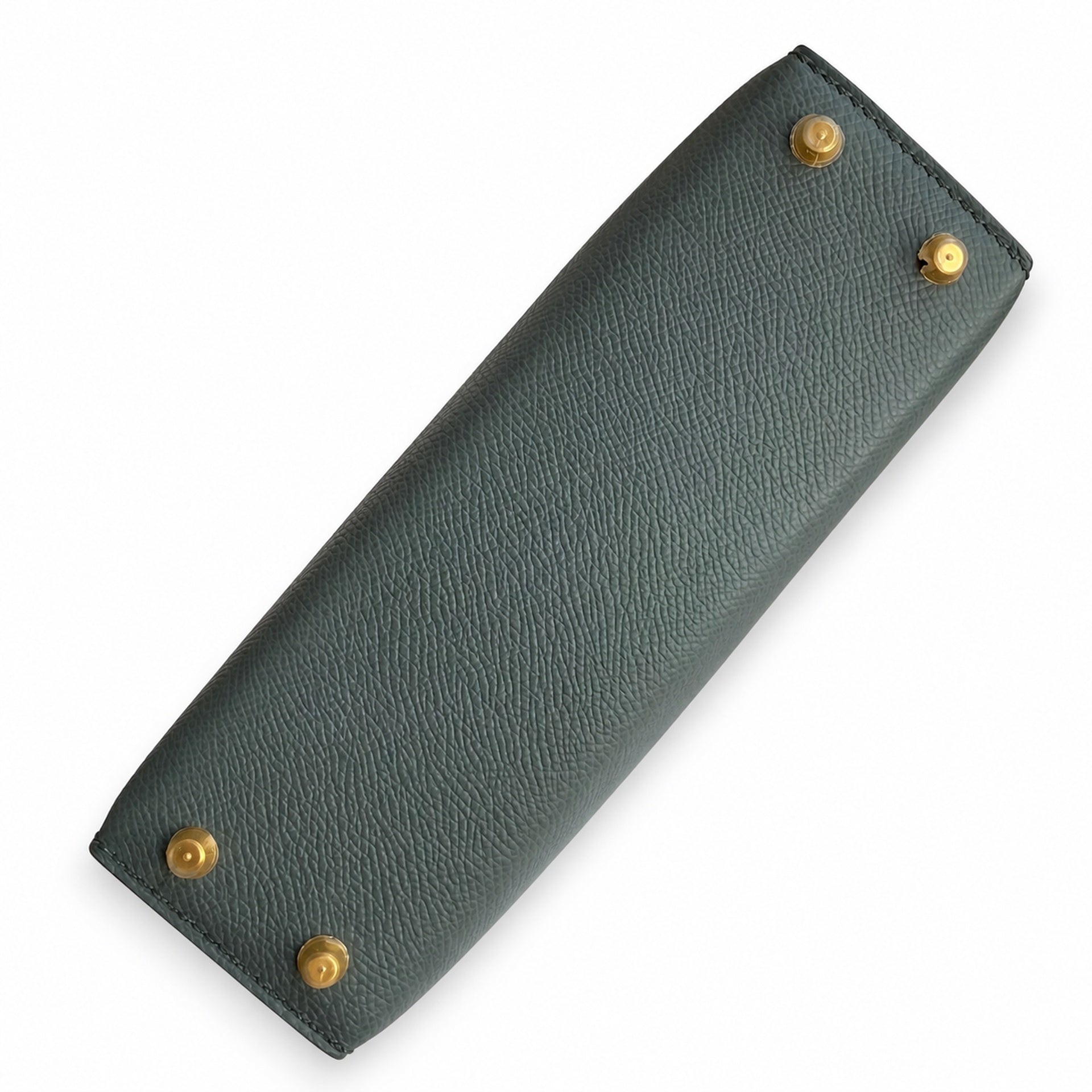 Hermès Kelly Sellier 19 Vert Amande Epsom Gold Hardware