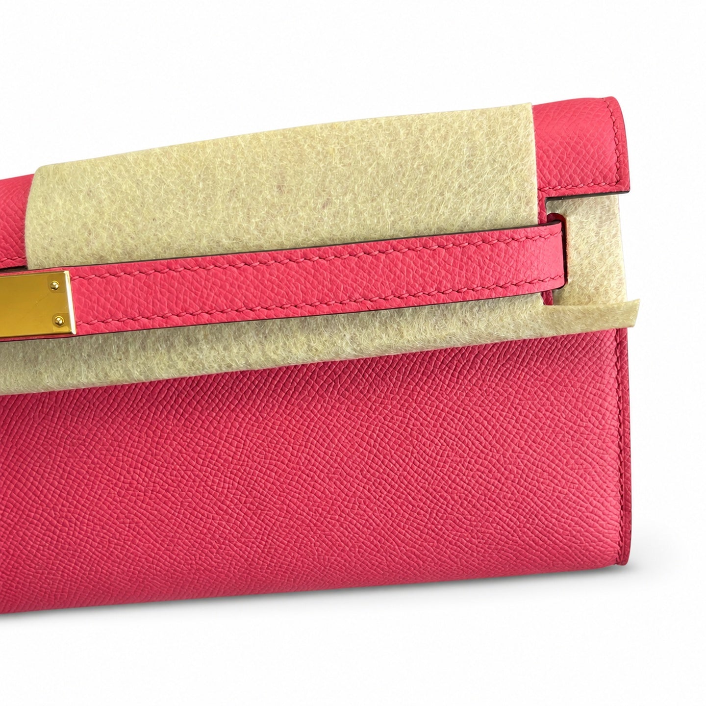 Hermès Kelly Cut 31 Clutch Epsom Leather Picture Lipstick Powder