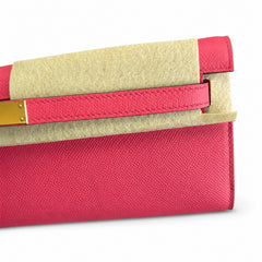 Hermès Kelly Cut 31 Clutch Epsom Leather Picture Lipstick Powder