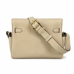 Kelly Messenger PM 27 Veau Togo, Gris Perle, Gold Hardware