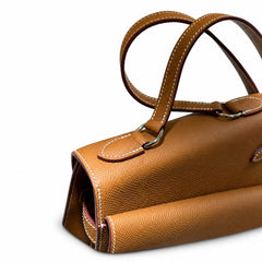 Hermès Kelly En Désordre 20cm Gold Epsom Calf Leather Palladium Hardware