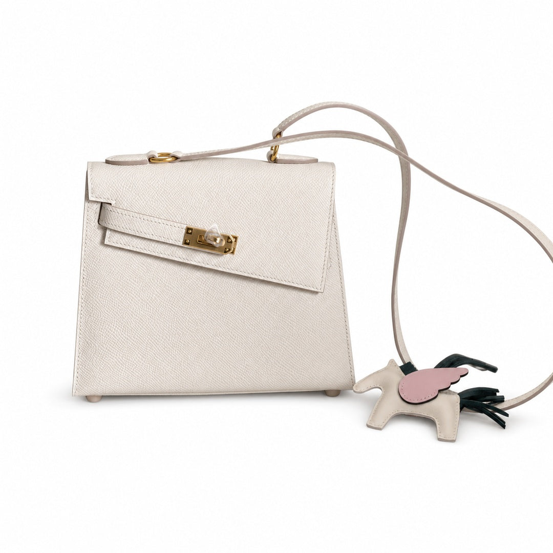 Hermès Kelly En Désordre 20cm Milkshake Epsom Calf Leather Gold Hardware