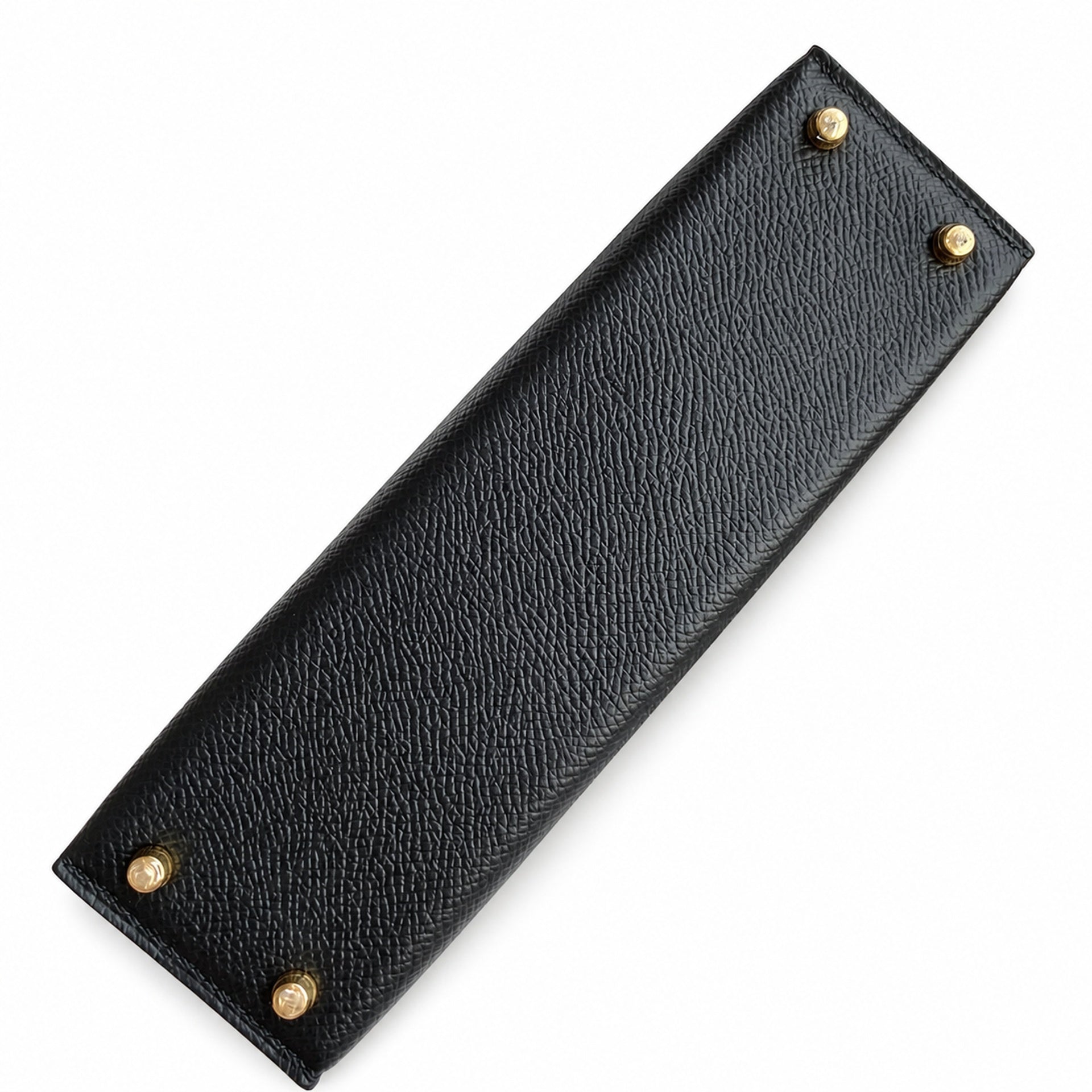 Hermès Mini Kelly II 19cm Noir Epsom Calf Leather Gold Hardware