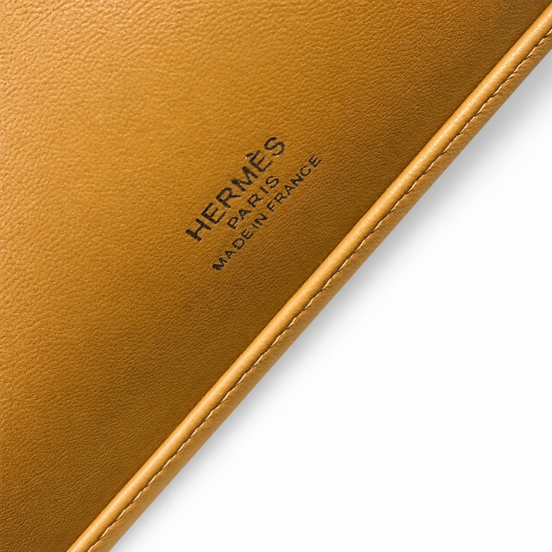 Hermès Kelly Sellier Mini II 22 Sesame Swift Calf Leather Gold Hardware