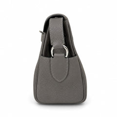 Kelly Messenger PM 27 Veau Togo, Gris Étain, Palladium Hardware
